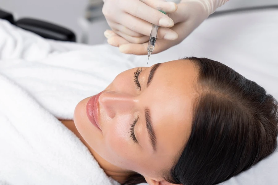 Botox cosmético en pacientes con PTOSIS